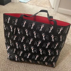 Marc Tetro Boston Terrier tote - NWT